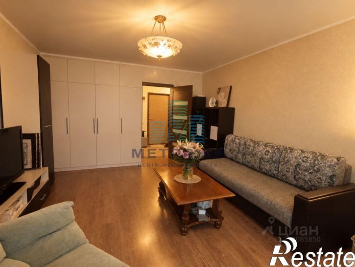 1-комн квартира Хрустальная улица, 44 к6,  д. 44 к6