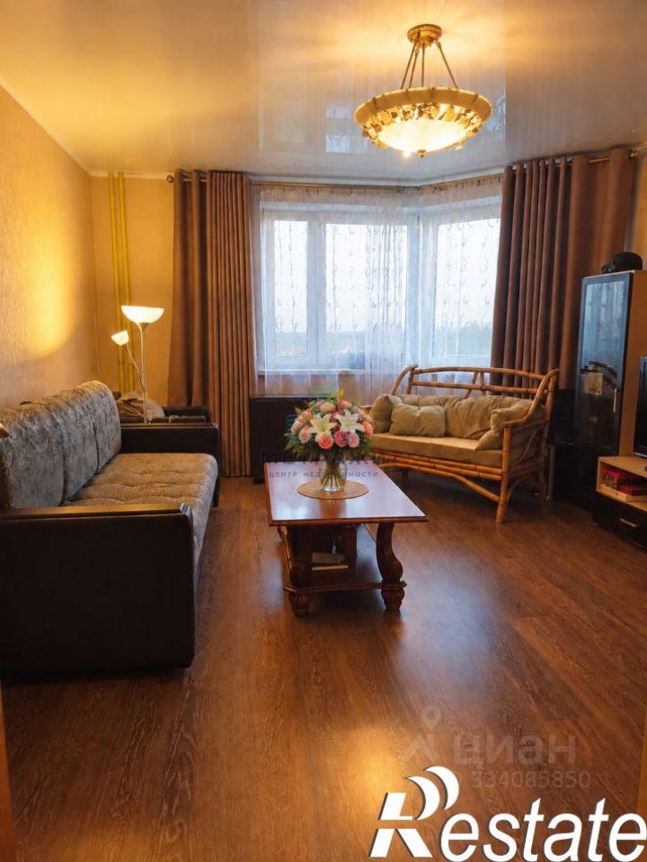 1-комн квартира Хрустальная улица, 44 к6,  д. 44 к6