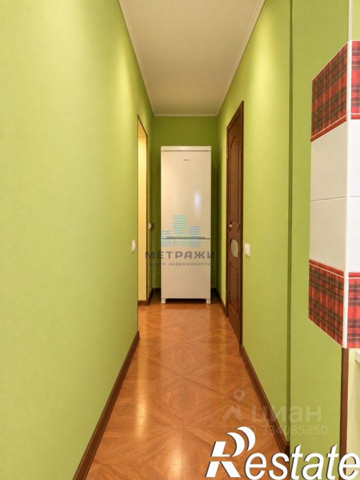 1-комн квартира Хрустальная улица, 44 к6,  д. 44 к6