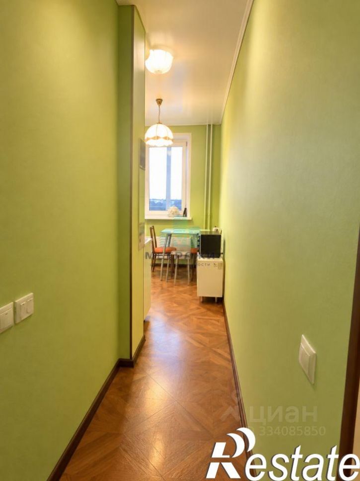 1-комн квартира Хрустальная улица, 44 к6,  д. 44 к6