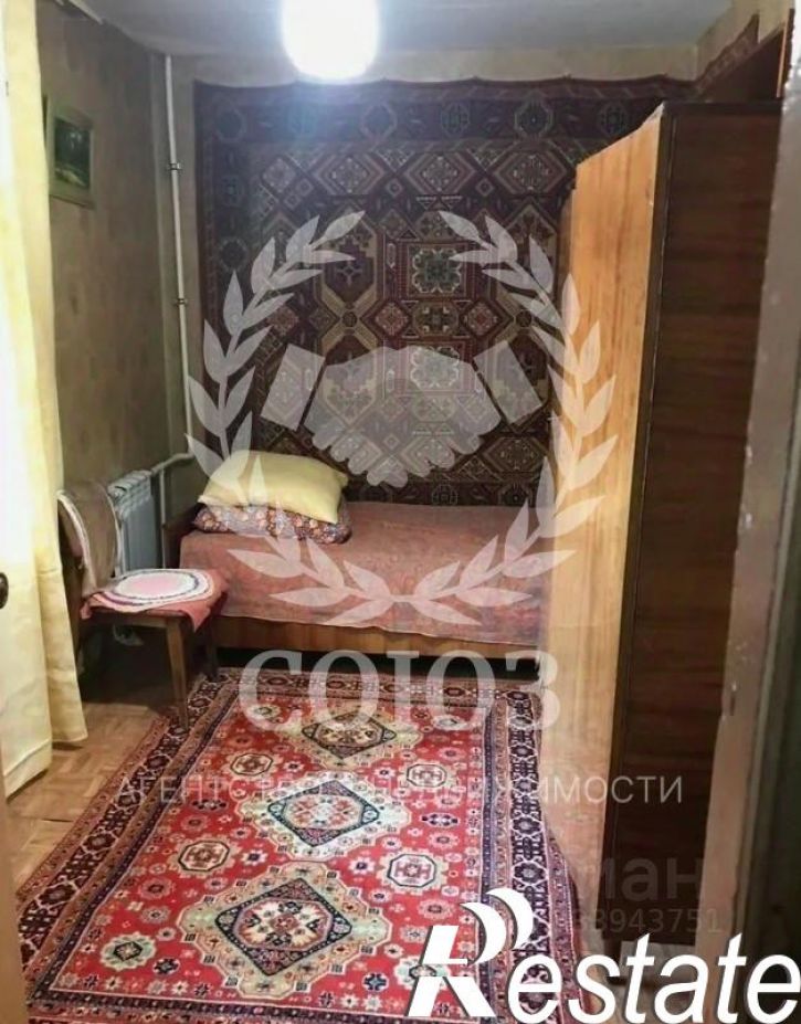 2-комн квартира улица Рылеева, 1/12,  д. 1/12