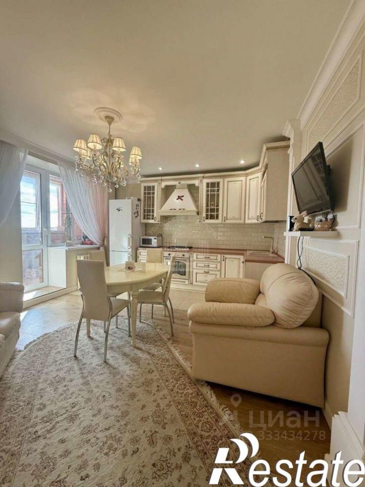 3-комн квартира улица Кибальчича, 32,  д. 32