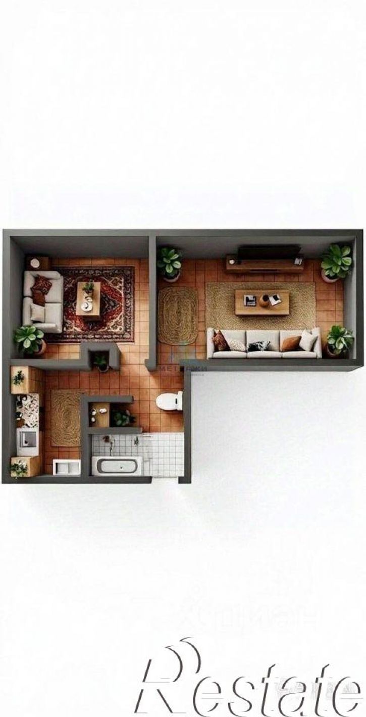 2-комн квартира Тарутинская улица, 231 к3,  д. 231 к3