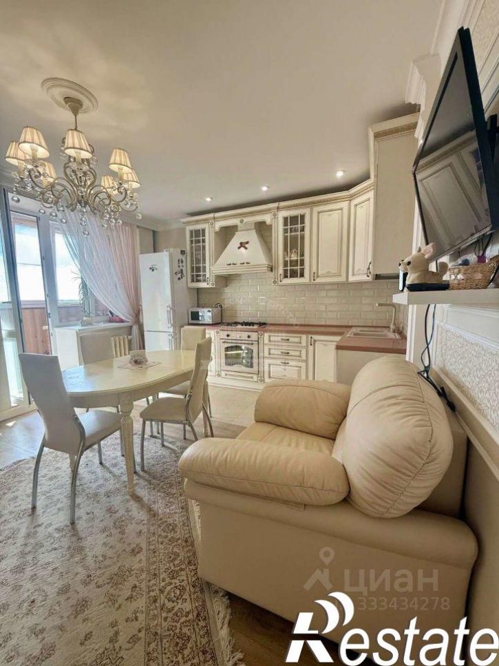 3-комн квартира улица Кибальчича, 32,  д. 32