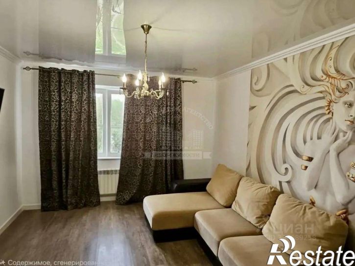 3-комн квартира улица Калужского Ополчения, 3 к1,  д. 3 к1