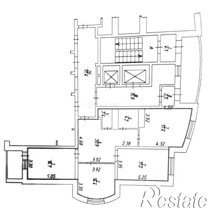 3-комн квартира Московская улица, 311 к3,  д. 311 к3