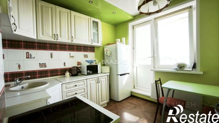 1-комн квартира Хрустальная улица, 44 к6,  д. 44 к6
