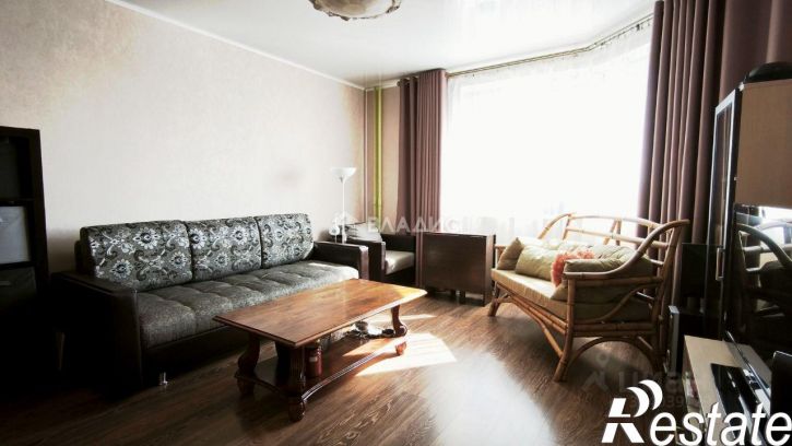 1-комн квартира Хрустальная улица, 44 к6,  д. 44 к6
