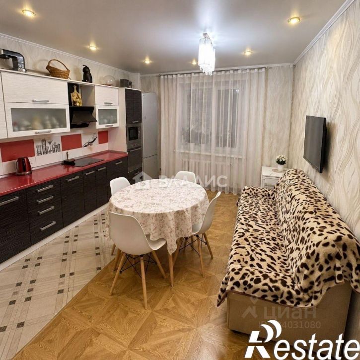 3-комн квартира Московская улица, 311 к3,  д. 311 к3