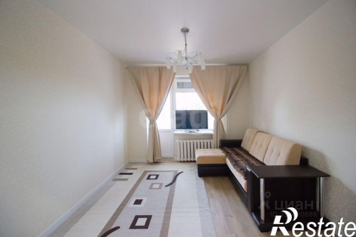 1-комн квартира улица Циолковского, 47,  д. 47