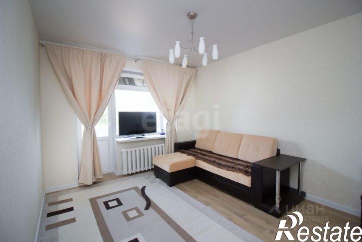 1-комн квартира улица Циолковского, 47,  д. 47