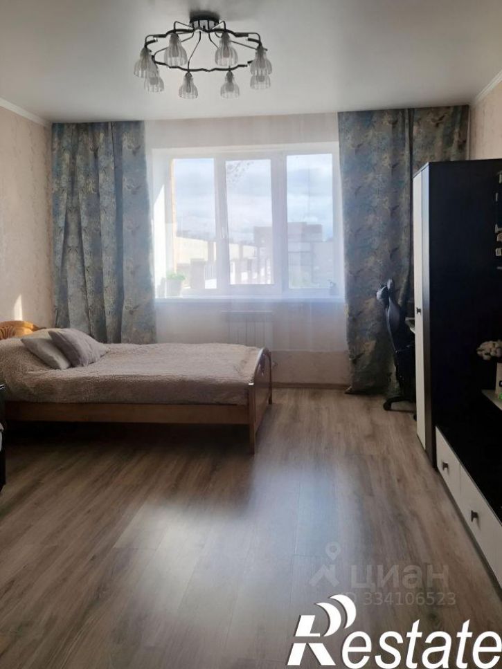 1-комн квартира улица Спартака, 11,  д. 11