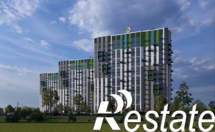1-комн квартира в новом доме Новая улица, 59,  д. 59