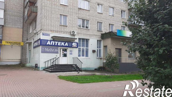 Торговое помещение улица Ленина, 25,  д. 25