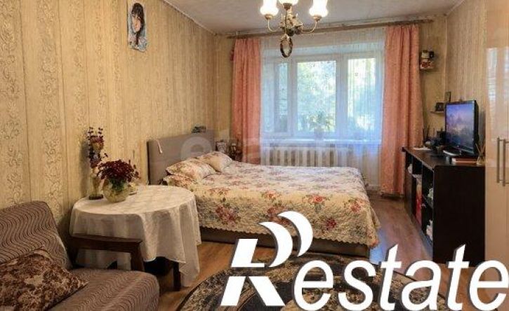 1-комн квартира улица Льва Толстого, 41,  д. 41