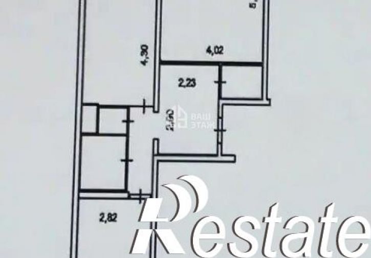 2-комн квартира Хрустальная улица, 44 к5,  д. 44 к5