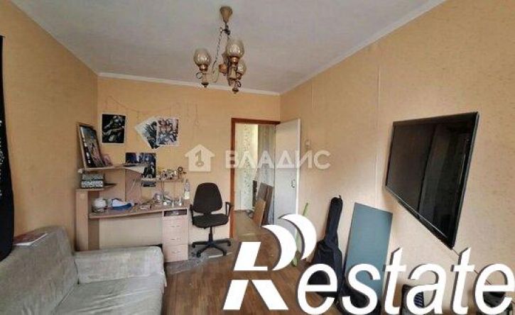 2-комн квартира улица Генерала Попова, 20,  д. 20
