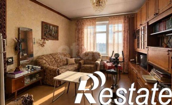 3-комн квартира Пролетарская улица, 44,  д. 44
