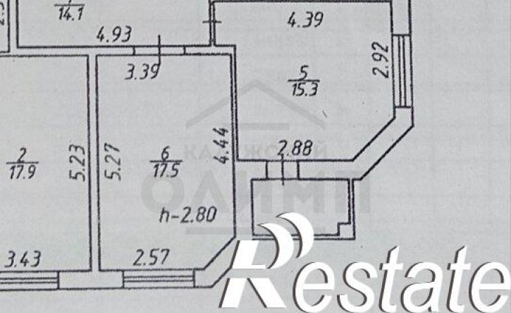 2-комн квартира улица Дружбы, 8 к1,  д. 8 к1