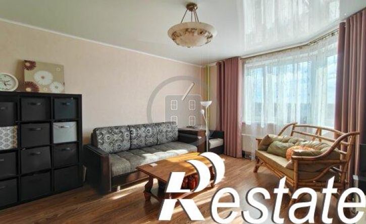 1-комн квартира Хрустальная улица, 44 к6,  д. 44 к6