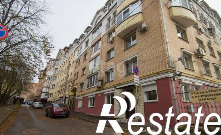 4-комн квартира Смоленский переулок, 4,  д. 4