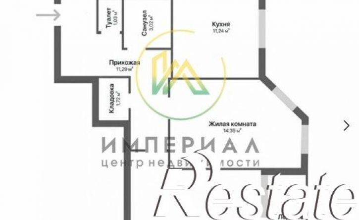 2-комн квартира улица 65 лет Победы, 4,  д. 4