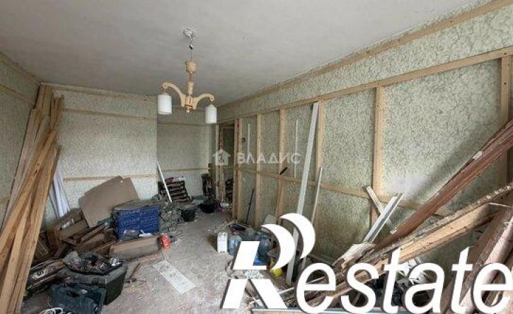 1-комн квартира улица Чичерина, 16 к1,  д. 16 к1